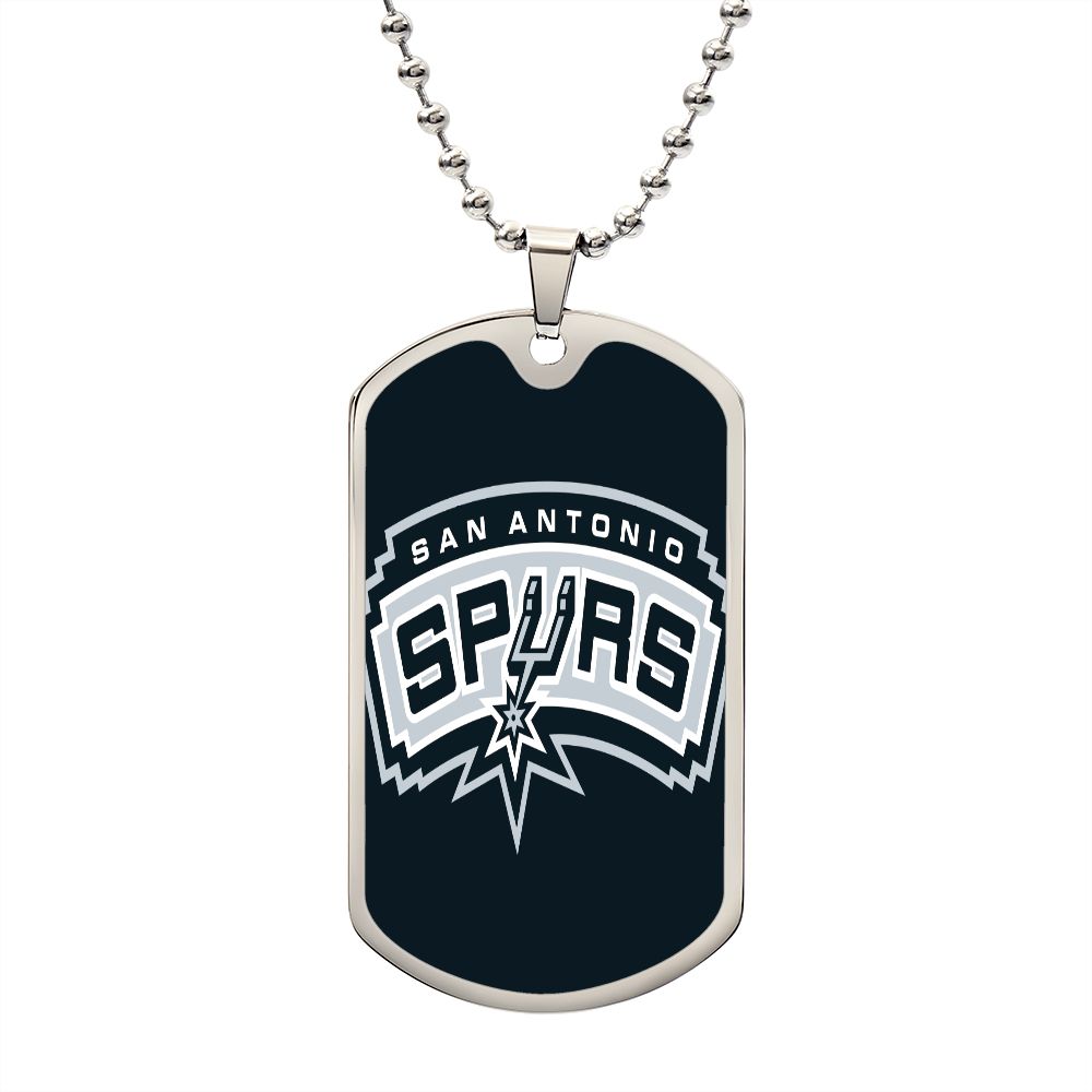 San Antonio Spurs (Dog Tag)