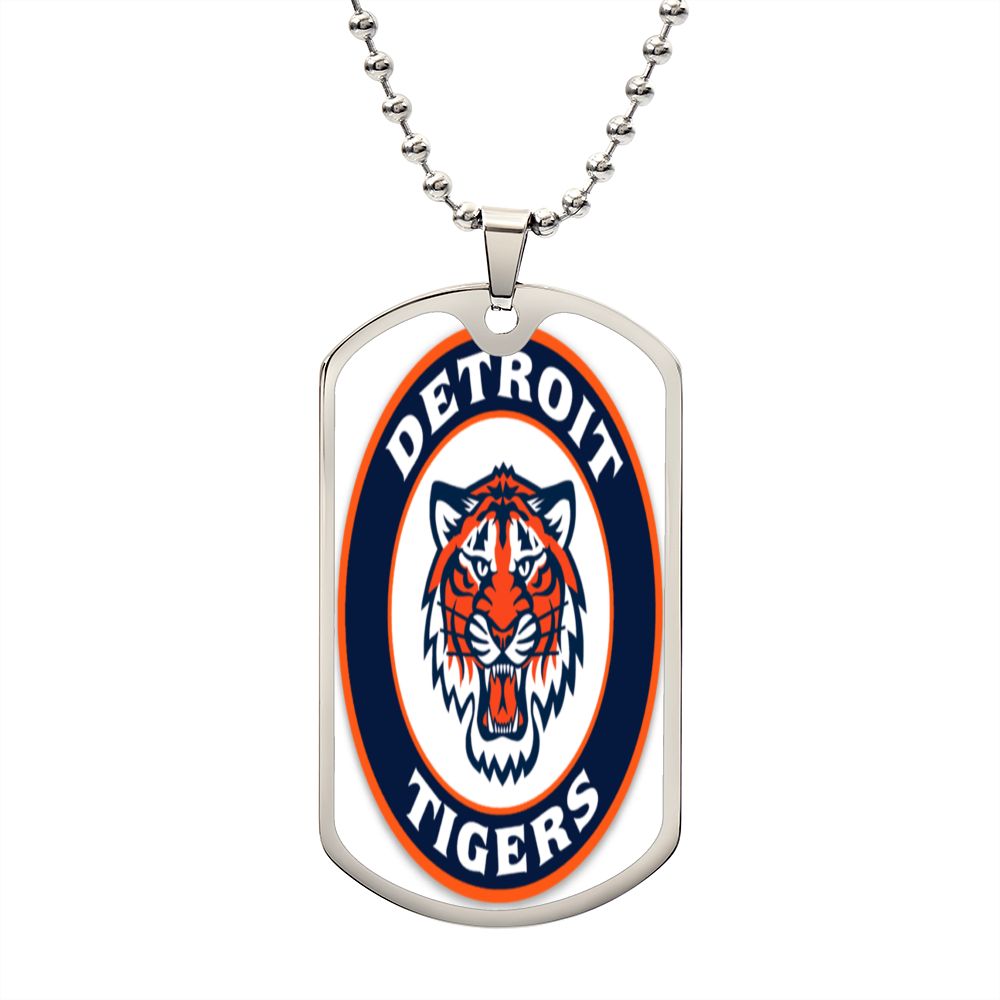Detroit Tigers (Dog Tag)