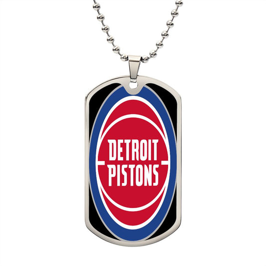 Detroit Pistons (Dog Tag)