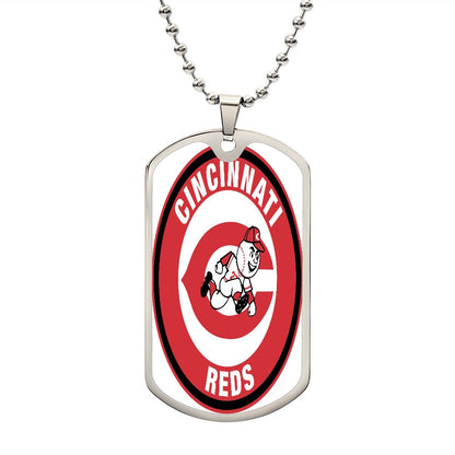 Cincinatti Reds Dog Tag)