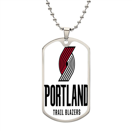 Portland Trail Blazers (Dog Tag)