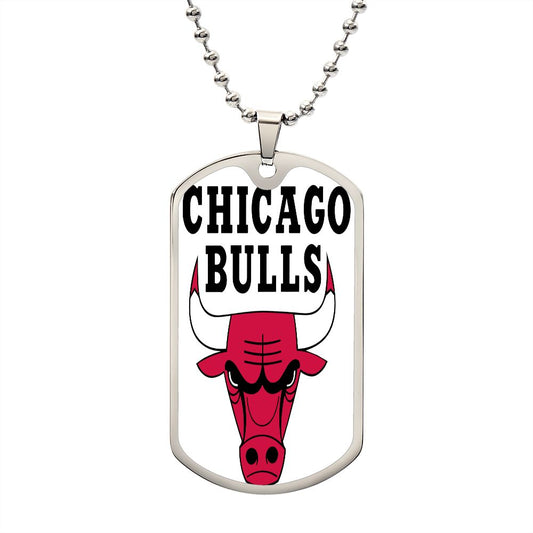 Chicago Bulls (Dog Tag)