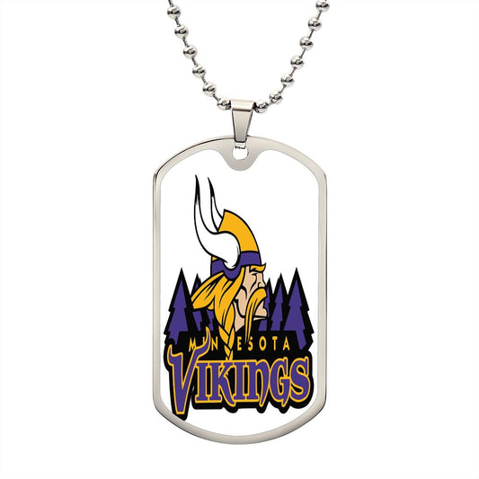 Minnesota Vikings (Dog Tag)