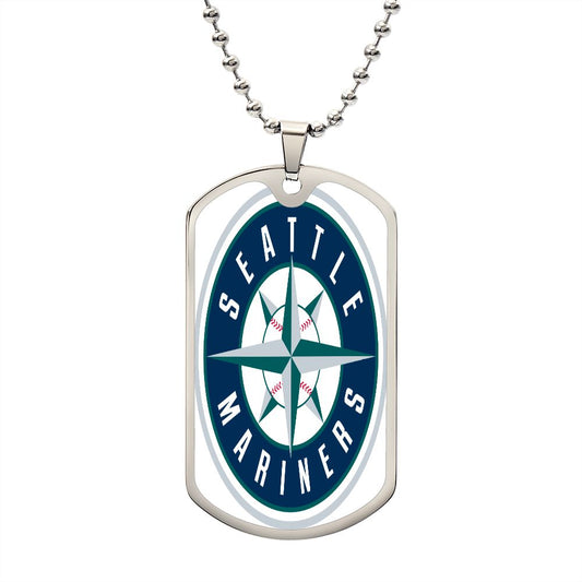 Seattle Mariners (Dog Tag)