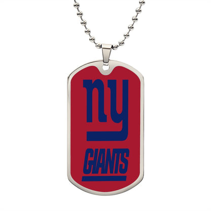 New York Giants (Dog Tag)