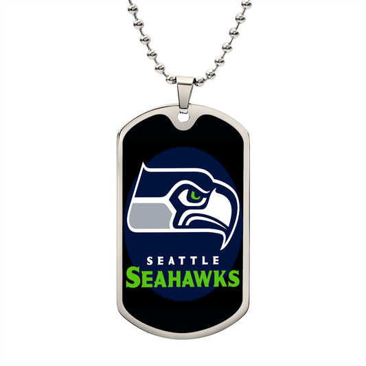 Seattle Seahawks (Dog Tag)