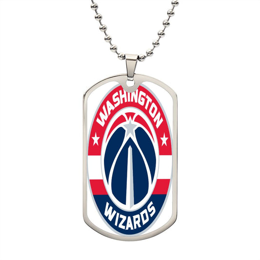 Washington Wizards (Dog Tag)