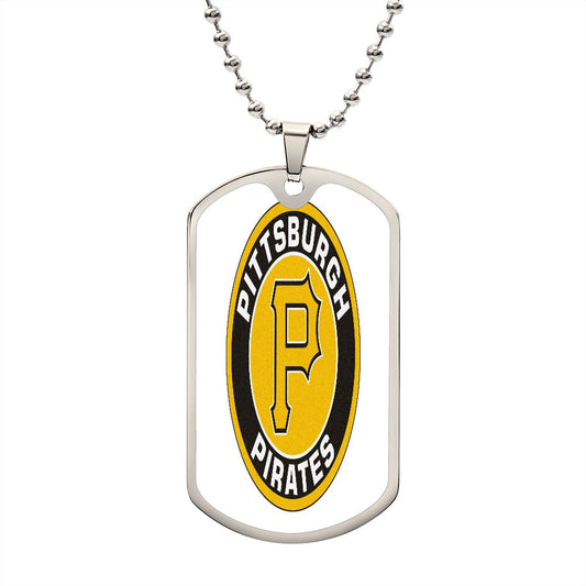 Pittsburgh Pirates (Dog Tag)