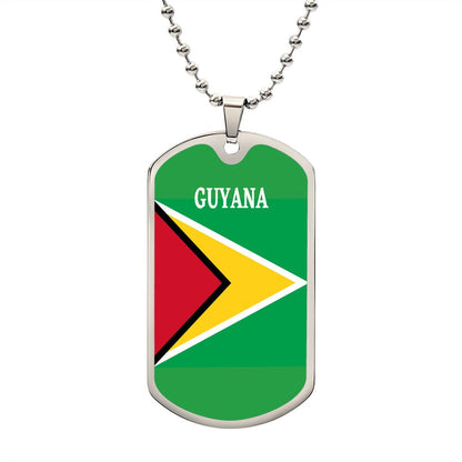 Guyana (Dog Tag)