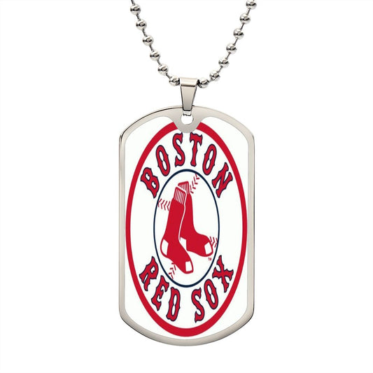 Red Sox Dog Tag