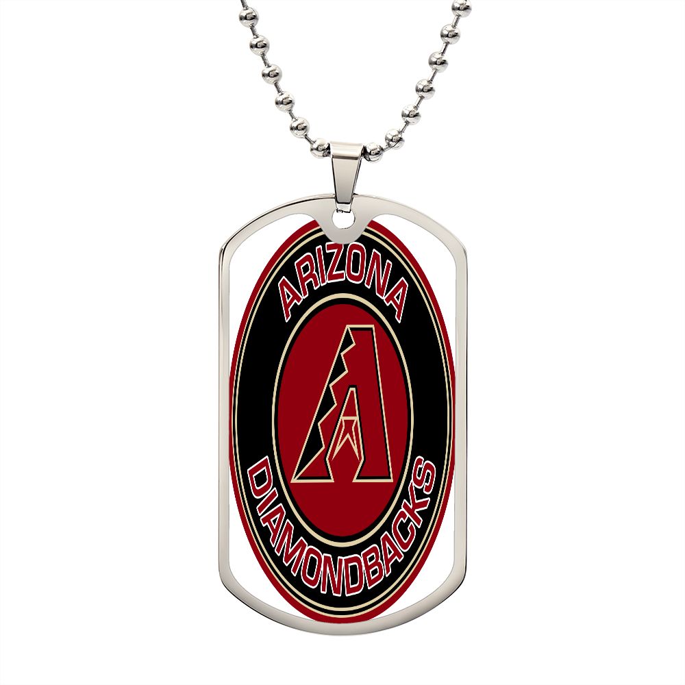 Arizona Diamondbacks (Dog Tag)