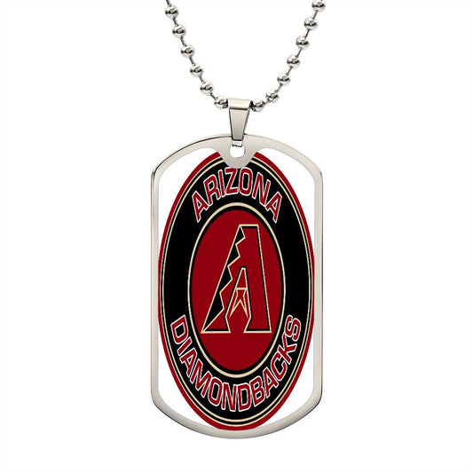 Arizona Diamondbacks (Dog Tag)