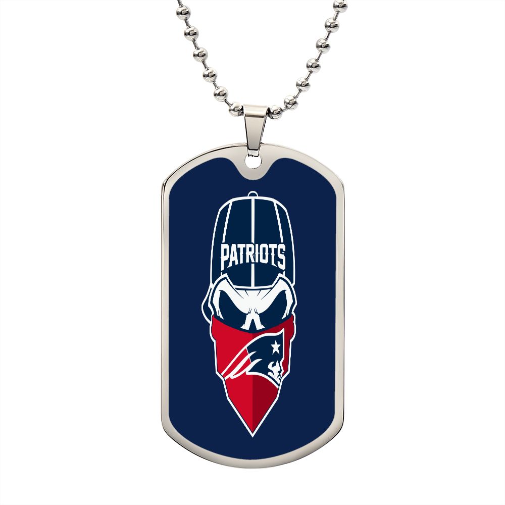 New England Patriots (Dog Tag)