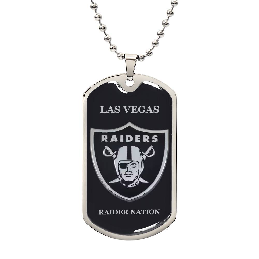 Las Vegas Raiders (Dog Tag)