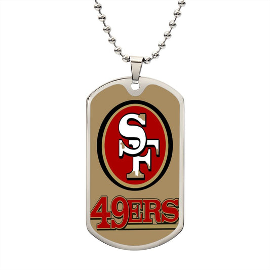 San Francisco 49ers (Dog Tag)