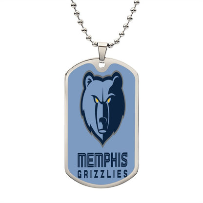 Memphis Grizzlies (Dog Tag)