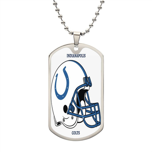 Indianapolis Colts (Dog Tag)