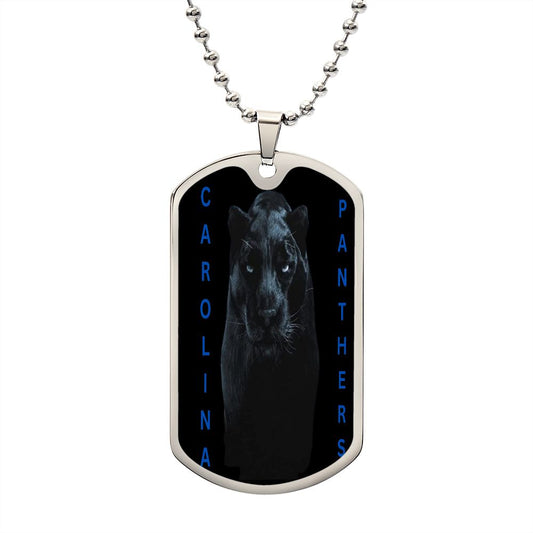 Carolina Panthers (Dog Tag)