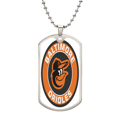 Baltimore Orioles (Dog Tag)