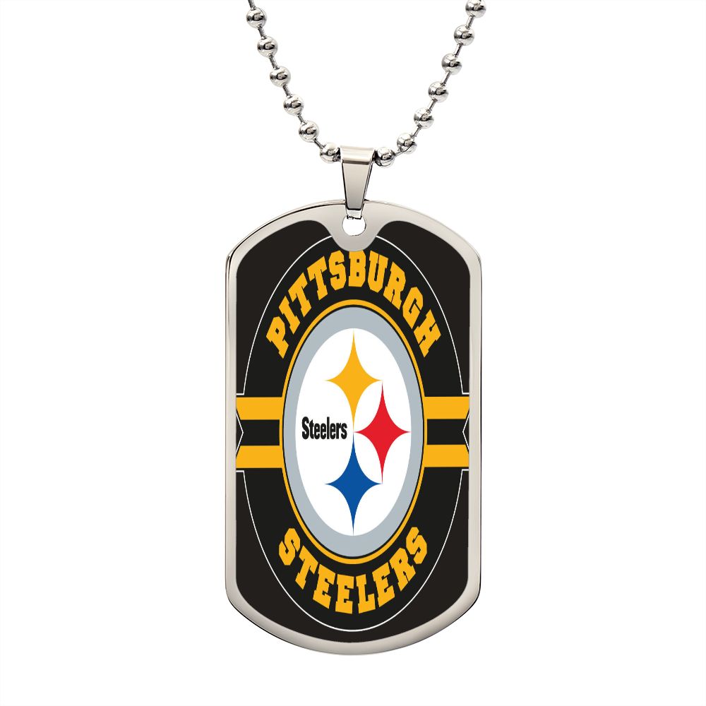 Pittsburgh Steelers (Dog Tag)