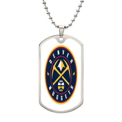 Denver Nuggets (Dog Tag)