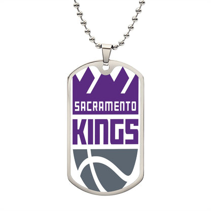 Sacramento Kings (Dog Tag)