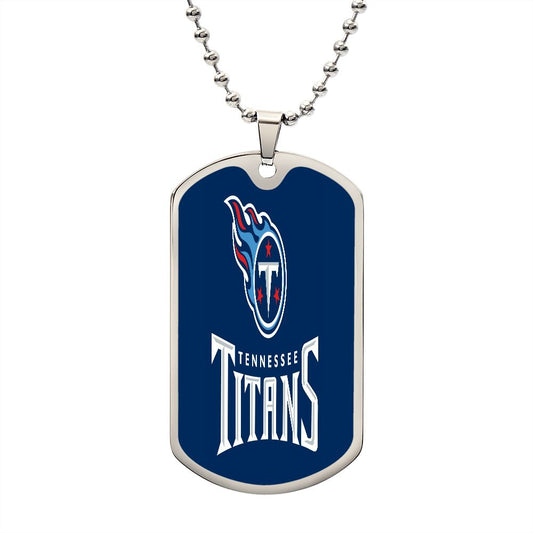 Tennessee Titans (Dog Tag)