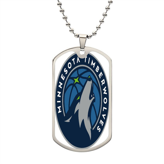 Minnesota Timberwolves (Dog Tag)