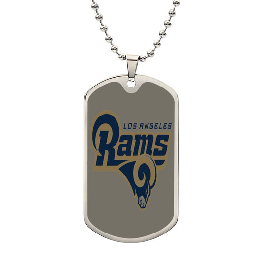 Los Angeles Rams (Dog tag)