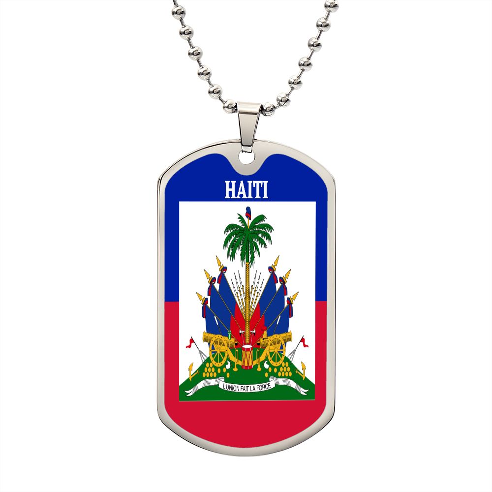 Haiti (Dog Tag)