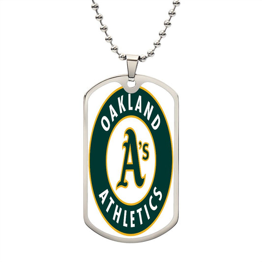 Oakland Athletics (Dog Tag)