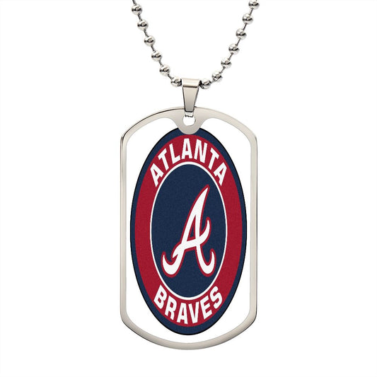 Atlanta Braves (Dog Tag)