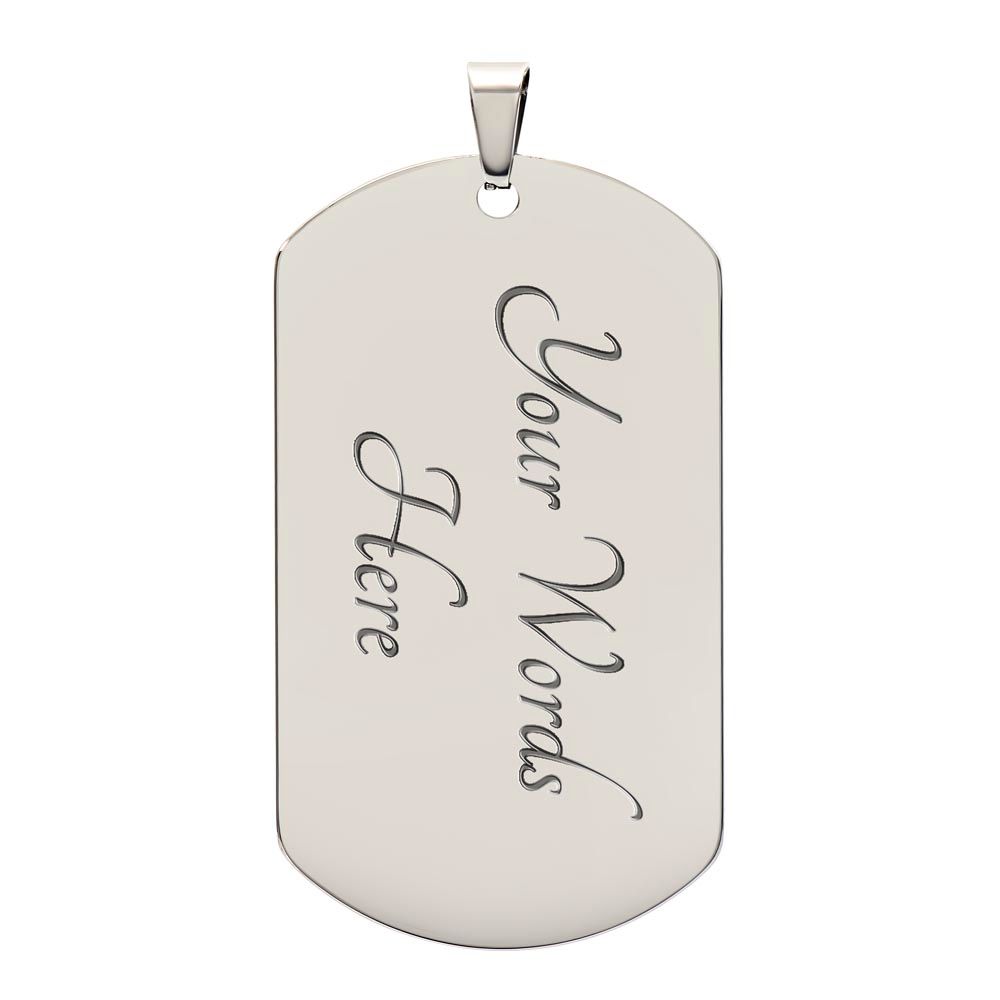 Golden State Warriors (Dog Tag)