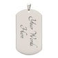 Los Angeles Chargers (Dog Tag)