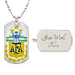 Argentina Football (Dog Tag)