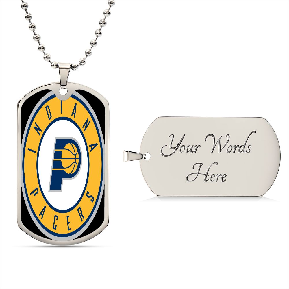 Indiana Pacers (Dog Tag)