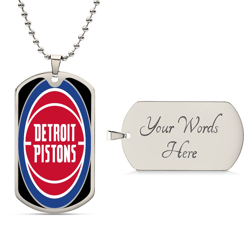 Detroit Pistons (Dog Tag)