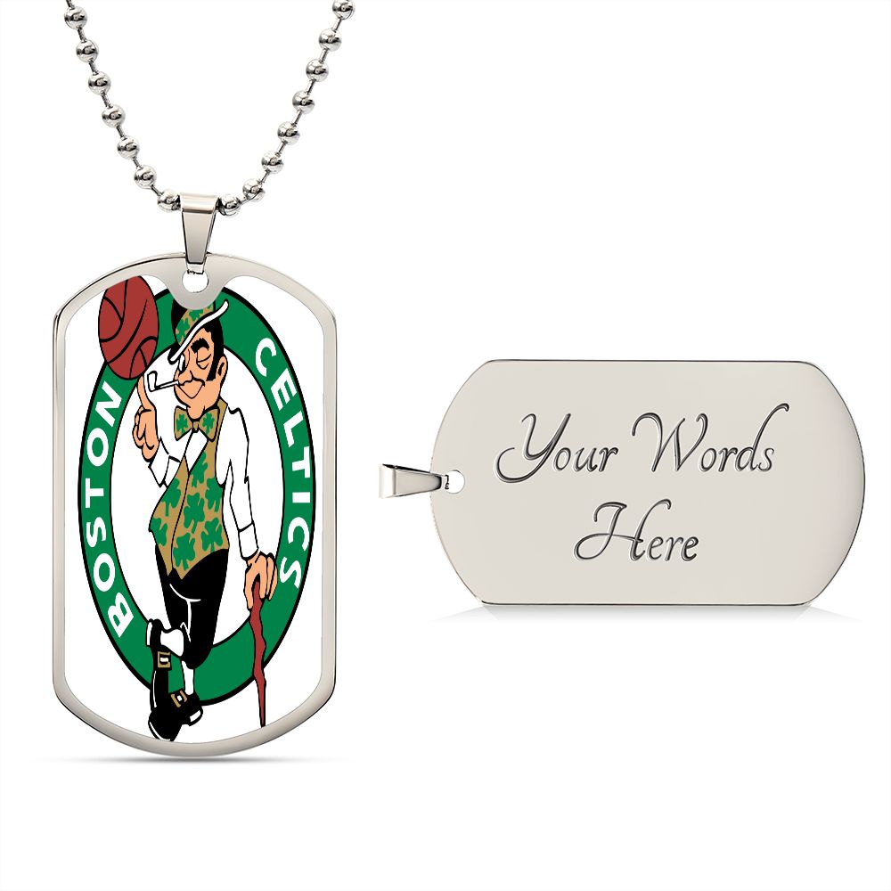 Boston Celtics (Dog Tag)