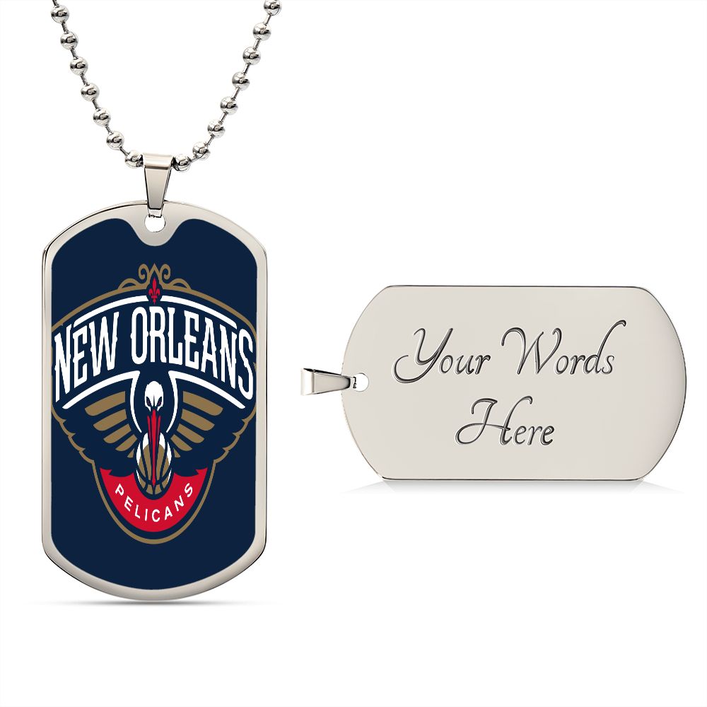 New Orleans Pelicans (Dog Tag)