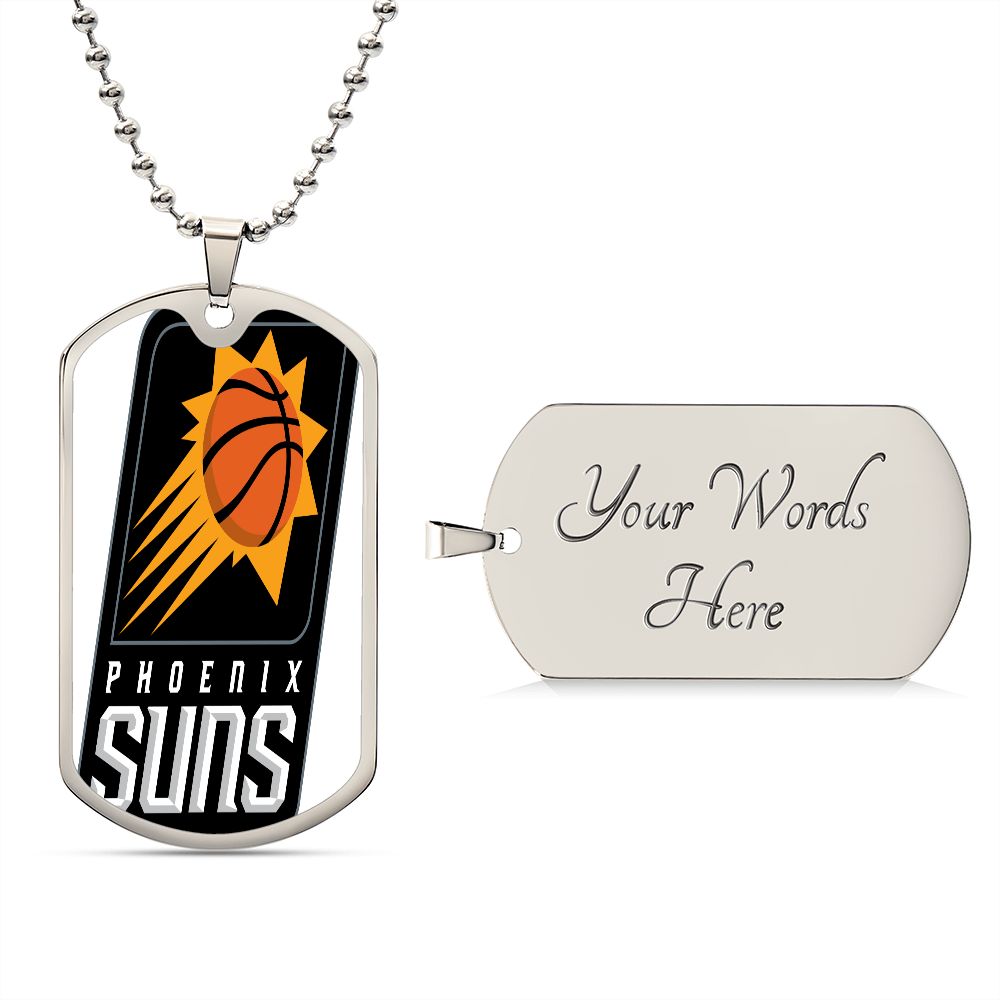 Phoenix Suns (Dog Tag)