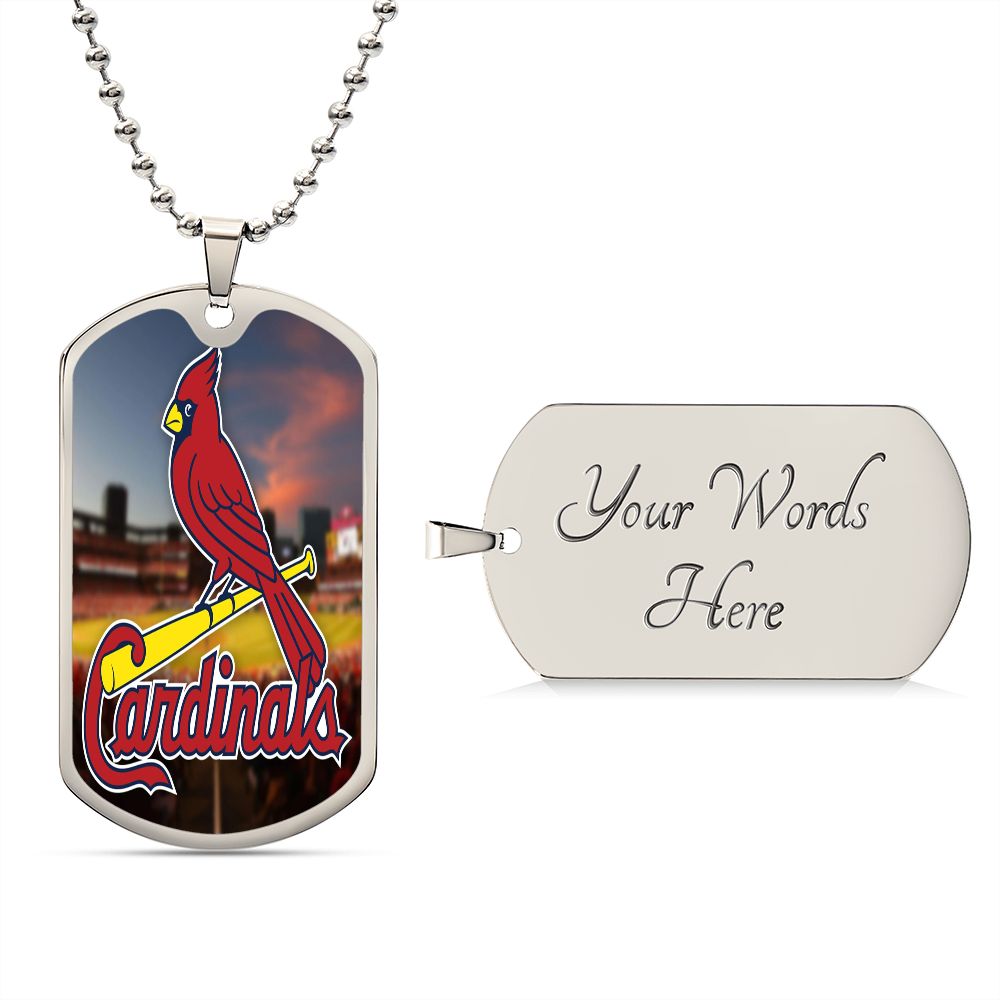 Cardinals (Dog Tag)
