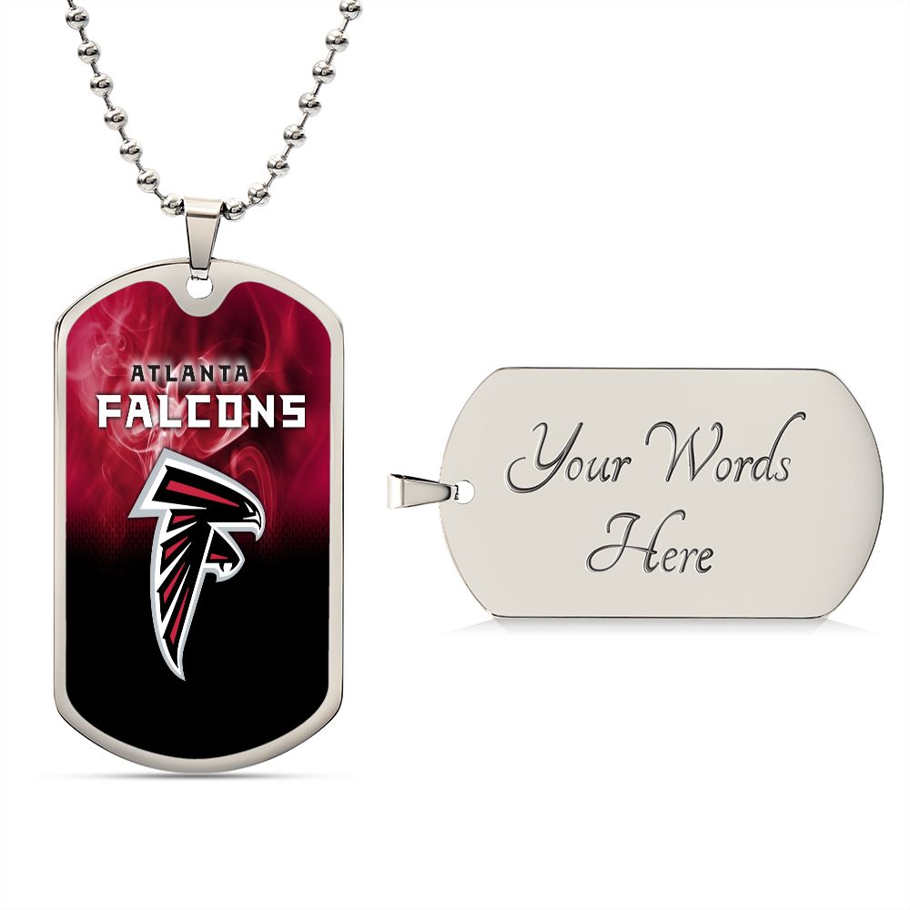 Atlanta Falcons (Dog Tag)