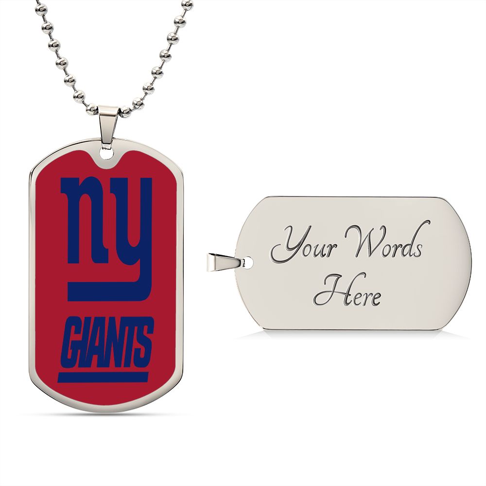 New York Giants (Dog Tag)