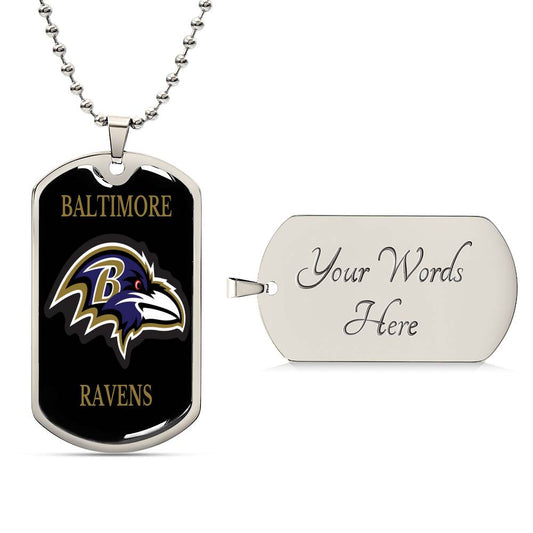 Baltimore Ravens (Dog Tag)