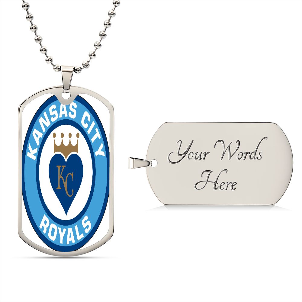 Kansas City Royals (Dog Tag)