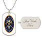 Denver Nuggets (Dog Tag)