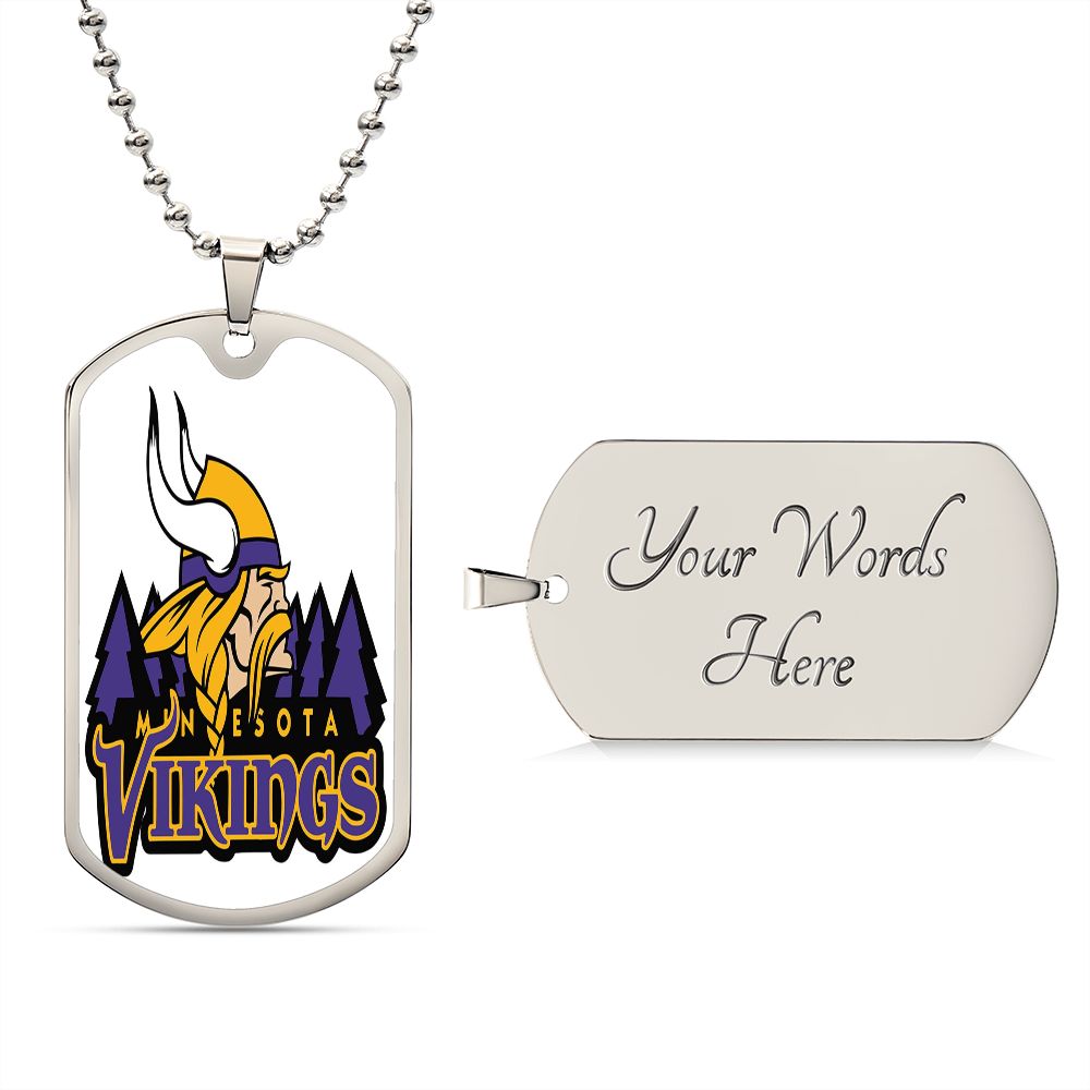 Minnesota Vikings (Dog Tag)