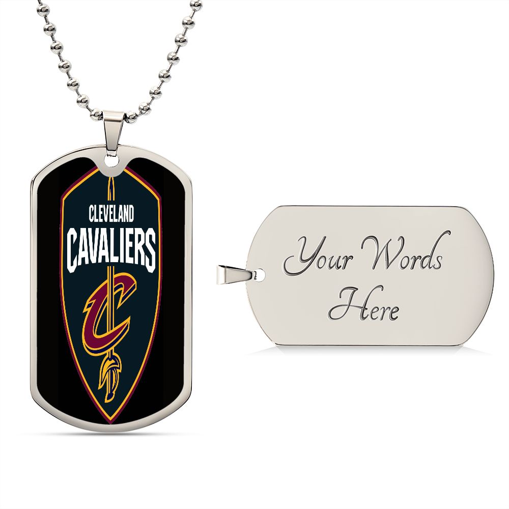 Cleveland Cavaliers (Dog Tag)