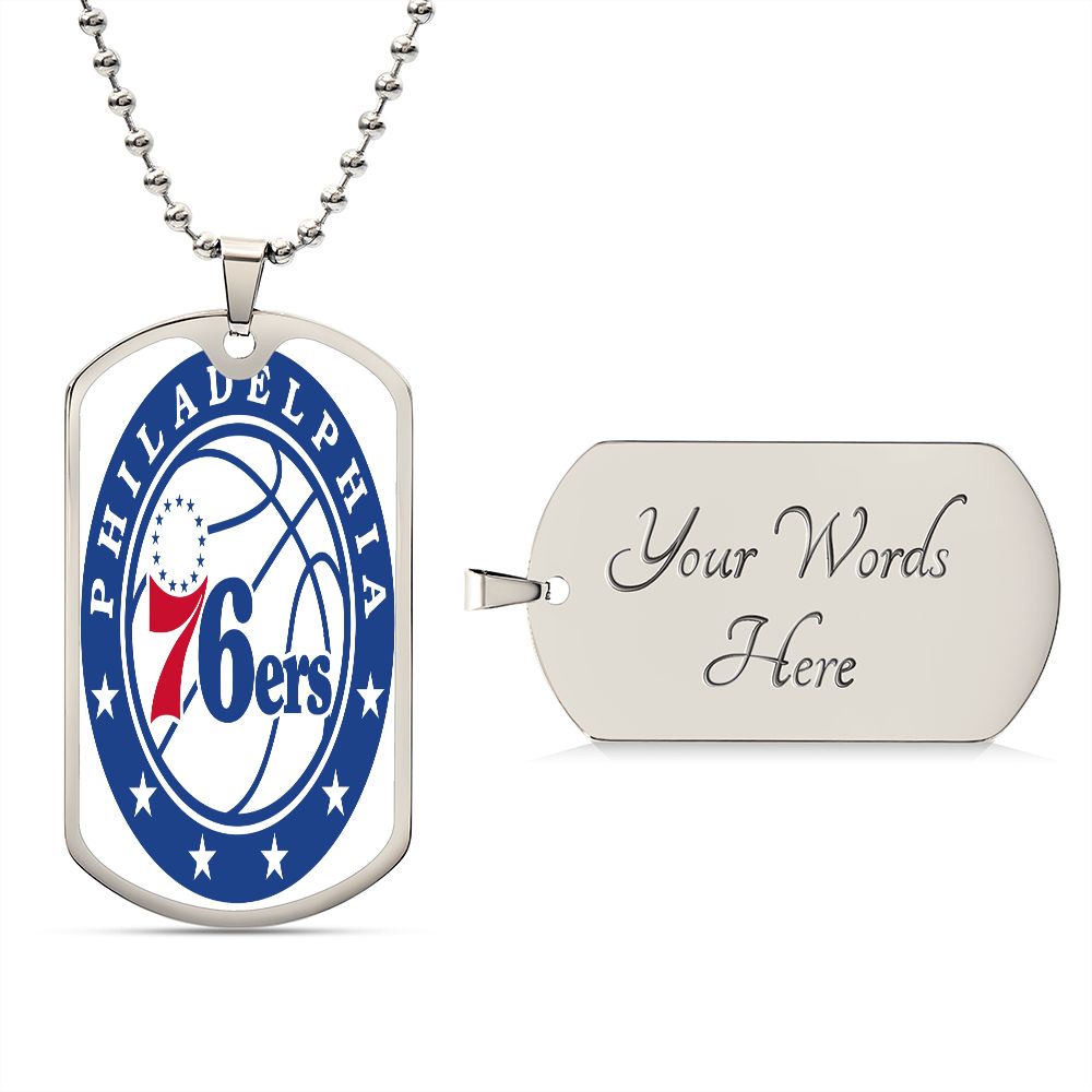 Philadelphia 76ers (Dog Tag)