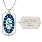 Seattle Mariners (Dog Tag)